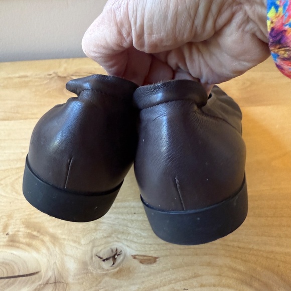 ARCHE ALBAME FLATS LOAFER LEATHER UPPER COMFORT MINIMALIST SLIP ON CASUAL CHIC 9 - Picture 6 of 11